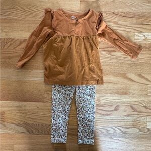 Toddler Girl Fall Set